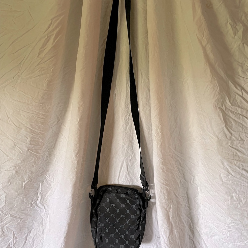 Black playboy bag